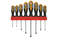 Strend Pro 2250162 Sada šroubováků SDX72-308, 9 kusů, ploché + křížové
