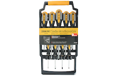 Strend Pro 2250190 Sada šroubováků SDX72-209, 9 kusů, ploché + křížové