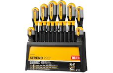 Strend Pro 2250191 Sada šroubováků SDX72-118, 18 kusů, Torx + plochý + křížový
