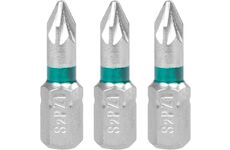 Strend Pro 2250249 Bit Pozidriv, PZ 1, bal. 3 ks