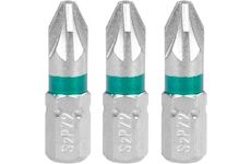 Strend Pro 2250250 Bit Pozidriv, PZ 2, bal. 3 ks
