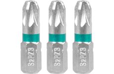 Strend Pro 2250251 Bit Pozidriv, PZ 3, bal. 3 ks