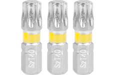 Strend Pro 2250257 Bit Torx, TX 40, balení. 3 ks