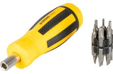 Strend Pro 2250270 Sada bitů SDX33-112, 13 kusů, s ráčnovým šroubovákem