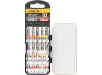 Strend Pro 2250275 Sada bitů EVE-12076 - 15 kusů, L-25/50 mm, S2