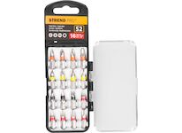 Strend Pro 2250277 Sada bitů EVE-12078 - 16 kusů, L-25 mm, S2