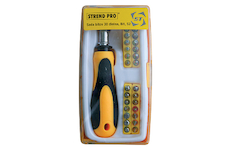 Strend Pro 2250283 Sada bitů YF40529 - 30 kusů, se šroubovákem, S2