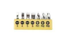 Strend Pro 2250286 Sada bitů YF40516 - 7 kusů, S2, PLO 3-4-5-6, PH 1-2-3
