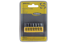 Strend Pro 2250288 Sada bitů YF40518 - 7 kusů, S2, T 10-15-20-25, TH 4-5-6