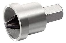 Strend Pro 2250390 Bit DW2, PH2x25 mm, 1/4