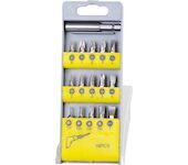 Strend Pro 2250635 Sada bitů BS2877, 16 kusů + držák bitů