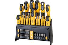 Strend Pro 2250641 Sada šroubováků a bitů SDB139, 39 dílná, TX+PH+ ploché