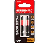 Strend Pro 2250788 Bit Premium Pozidriv, PZ 1, bal. 2 ks