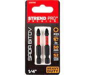 Strend Pro 2250789 Bit Premium Pozidriv, PZ 2, bal. 2 ks