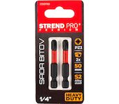Strend Pro 2250790 Bit Premium Pozidriv, PZ 3, bal. 2 ks