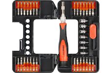 Strend Pro 2250873 Sada šroubováků Premium, 37 dílná, torx + ploché + Phillips