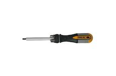 Strend Pro 225653 Šroubovák CX372.81, 8v1, s magnetickým vytahovačem a 6 bity