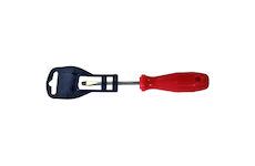 Strend Pro 225753 Šroubovák plochý CT040250 1,2x8x250, 8x10 mm, RedPlast, plochý