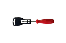 Strend Pro 225759 Šroubovák CT040250 Phillips PH03 10x8 mm, RedPlast
