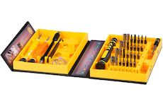 Strend Pro 226589 Sada hodinářských šroubováků BST-8920, 36 kusů, mini, nářadí na opravu mobilních telefonů