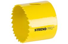 Strend Pro 226712 Vyřezávač BHS44, 54 mm, M3 Bi-metal, kovová korunka, pila