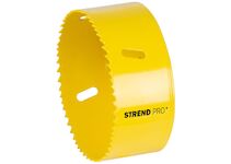 Strend Pro 226726 Vyřezávač BHS44, 102 mm, M3 Bi-metal, kovová korunka, pila