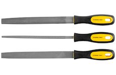 Strend Pro 227205 Sada pilníků FS1004, 3 kusy, 200 mm