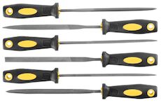 Strend Pro 227291 Sada pilníků FS2006, 6 dílná, 150 mm