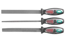 Strend Pro 227514 Sada třídílných rašplí SR1003, 200 mm