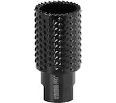 Strend Pro 227740 Rašple RSP40, 30 mm, pro úhlovou brusku, černá, válcová