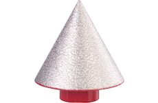 Strend Pro 227742 Fréza Premium DCB14, 0-50 mm, M14, korunka, ostrý kužel pro obrábění otvorů, diamantová,