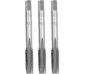 Strend Pro 227767 Závitník , M8, 1,25 mm, DIN352, bal. 3 ks