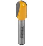 Strend Pro 2280665 Fréza na dřevo S8 mm, YC1908, horní fréza, D25,40 H22,50 R12,70