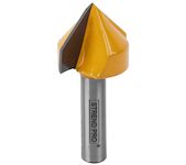 Strend Pro 2280696 Fréza na dřevo S8 mm, YC1308, horní fréza, D25,40 H25,40, 90°