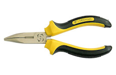Strend Pro 229111 Kleště PL0044 150 mm, zahnuté pro jemnou mechaniku