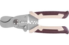 Strend Pro 2291370 Kleště EA353, 180 mm, štípací, na lanka, kabely a drát, krimpovací