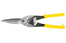 Strend Pro 229163 Nůžky PL657, 300 mm, na plech, rovné, dlouhé