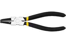 Strend Pro 229169 Kleště P0182B 180 mm, na hřídel a pojistné kroužky, ohnuté