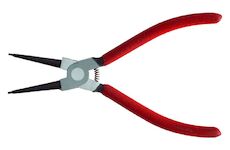 Strend Pro 229176 Kleště P0182A 180 mm, na hřídel a pojistné kroužky, rovné