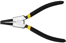 Strend Pro 229255 Kleště P0182D 180 mm, na hřídel a pojistné kroužky, ohnuté
