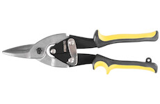 Strend Pro 229357 Nůžky PL653, 240 mm, na plech, krátké, rovné