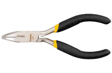 Strend Pro 229743 Kleště MP001F, 115 mm, mini, zahnuté