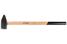 Strend Pro 230100 Kladivo HM131 5 000 g, HEAVY, dřevěná rukojeť, délka rukojeti 900 mm