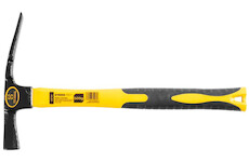 Strend Pro 230104 Kladivo HM352 600 g, zednické, sklolaminátová rukojeť, TPR, délka rukojeti 310 mm
