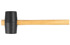Strend Pro 230112 Kladivo HM222 450 g, 300 mm, guma, dřevěná rukojeť