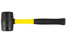 Strend Pro 230138 Kladivo HM211 450 g, 300 mm, guma, černá hlava, PVC rukojeť, TPR