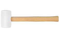 Strend Pro 230141 Kladivo HM221 340 g, gumové, WhiteHead, dřevěná rukojeť, délka rukojeti 290 mm
