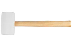 Strend Pro 230142 Kladivo HM221 680 g, gumové, WhiteHead, dřevěná rukojeť, délka rukojeti 335 mm