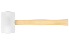 Strend Pro 230143 Kladivo HM221 900 g, gumové, WhiteHead, dřevěná rukojeť, délka rukojeti 355 mm