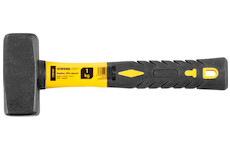 Strend Pro 230161 Kladivo HS0524, 1000 g, 260 mm, sklolaminátová rukojeť, TPR